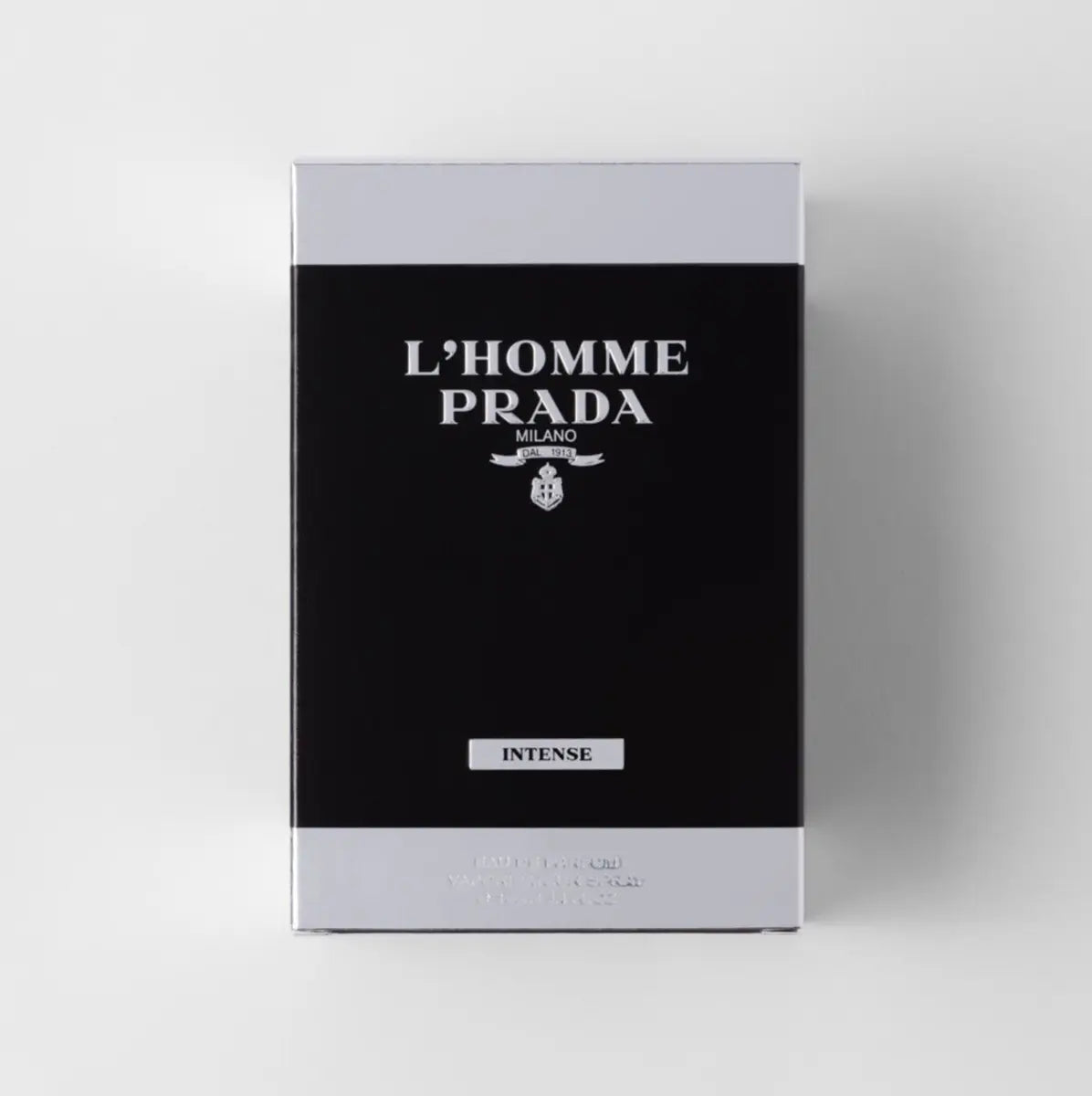 L'Homme Intense By Prada For Men 3.4oz EDP Spray Prada
