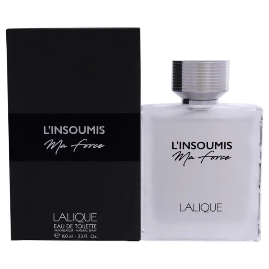 L'Insoumis Force By Lalique For Men 3.3 oz EDT Spray - perfumesandrea