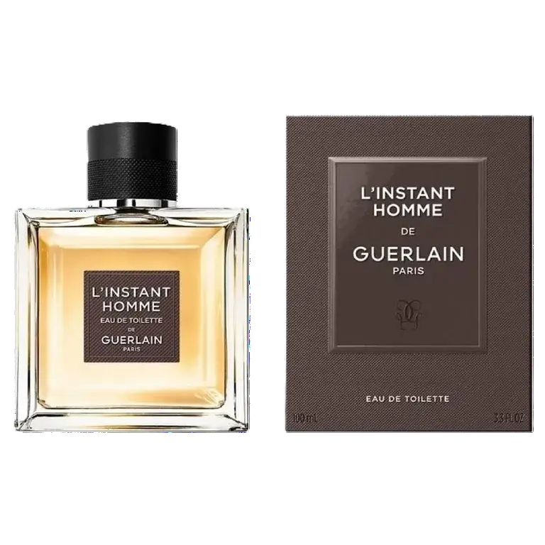 L'Instant Homme By Guerlain For Men 3.3oz EDT Spray - perfumesandrea