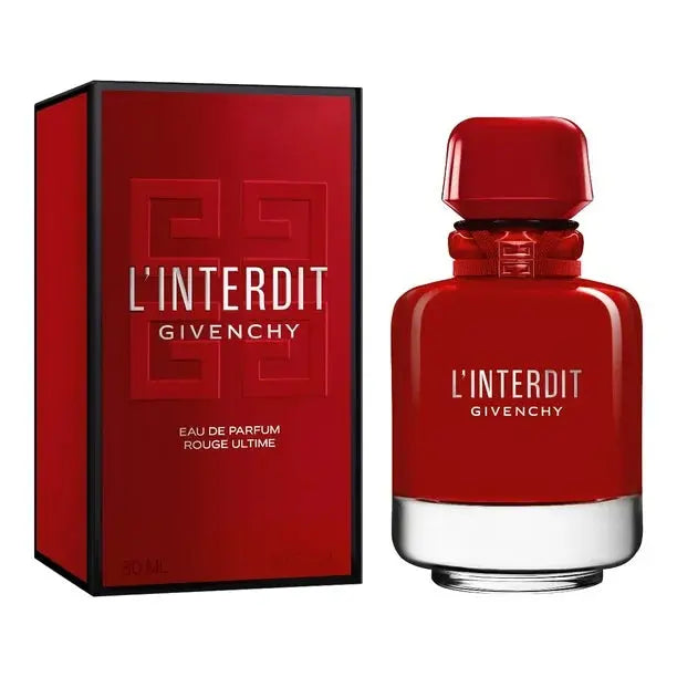 L'Interdit Rouge Ultime By Givenchy For Women 2.7 oz EDP Spray - perfumesandrea