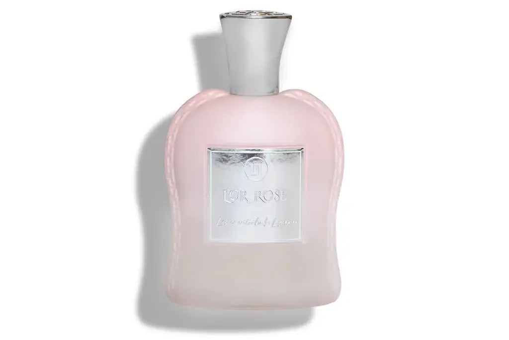 L'Or Rose by Lomani Unisex 3.4 oz Eau De Parfum.