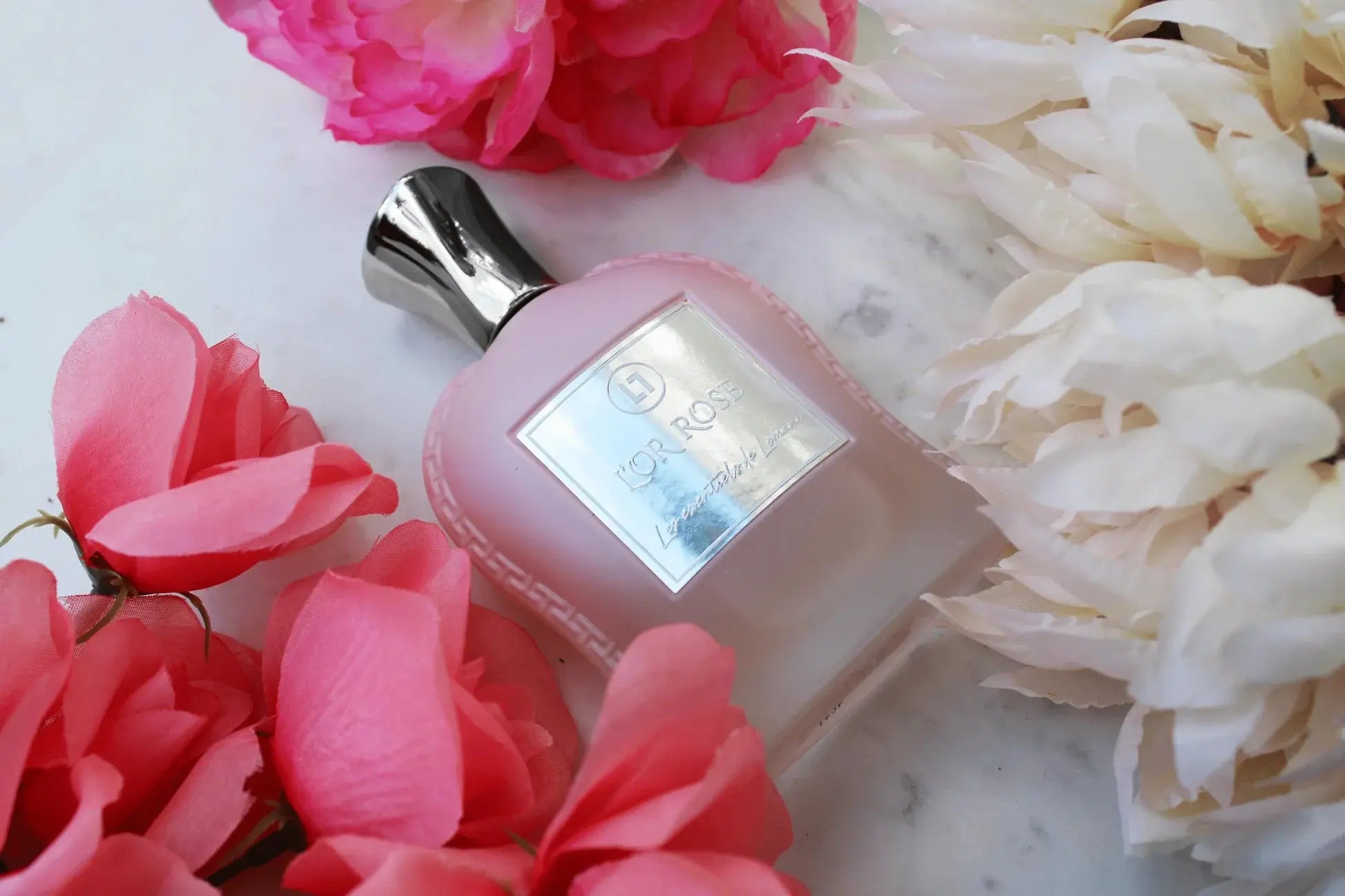 L'Or Rose by Lomani Unisex 3.4 oz Eau De Parfum.