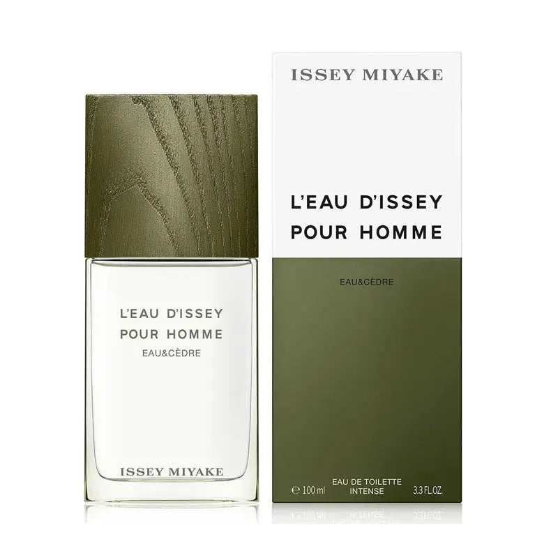 L'eau D'issey Eau & Cedre By Issey Miyake For Men 3.4 oz EDT Spray - perfumesandrea