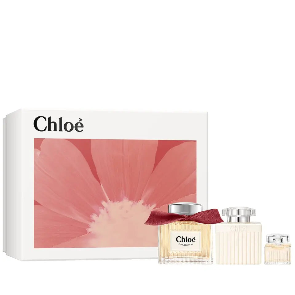 L'eau De Parfum Intense By Chloe For Unisex 3Pcs Set EDP Spray Chloe