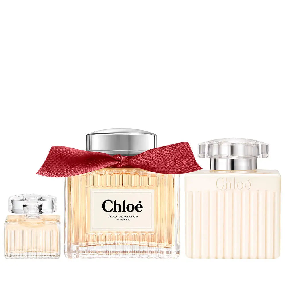 L'eau De Parfum Intense By Chloe - Unisex 3Pcs Gift Set EDP.
