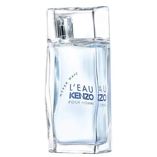 L'eau Hyper Wave By Kenzo For Men 3.4 oz EDT Spray - perfumesandrea
