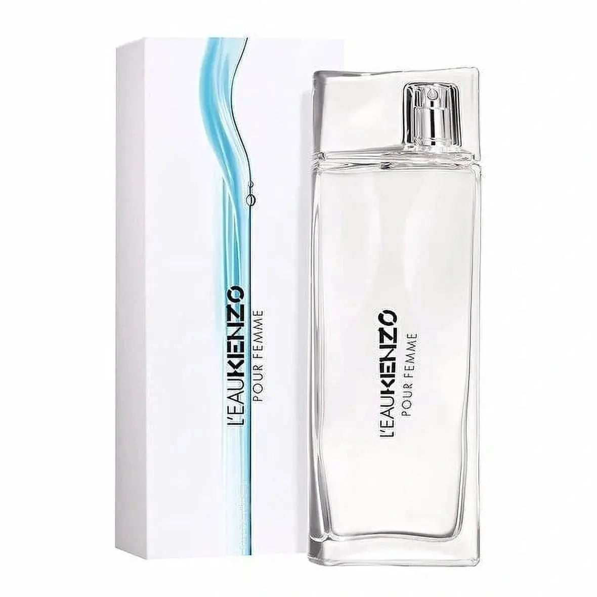 L'eau Pour Femme By Kenzo For Women 3.4 oz EDT Spray - perfumesandrea