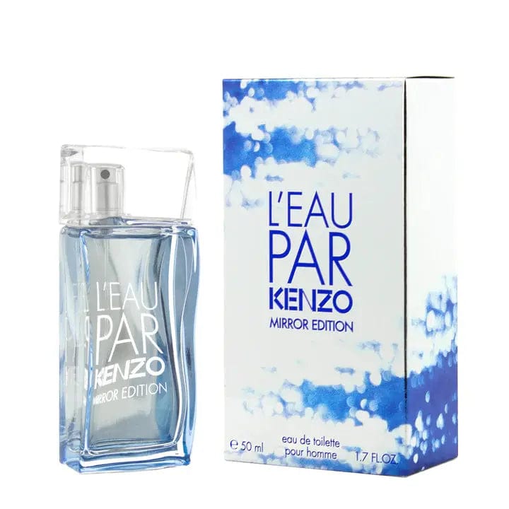 L'eau par Kenzo Mirror Edition By Kenzo For Men 1.7 oz EDT Spray - perfumesandrea