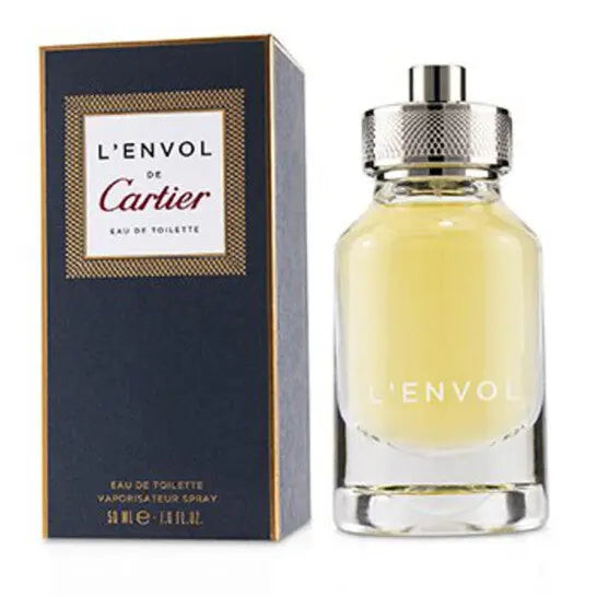 L'envol By Cartier For Men 1.6 oz EDT Spray - perfumesandrea