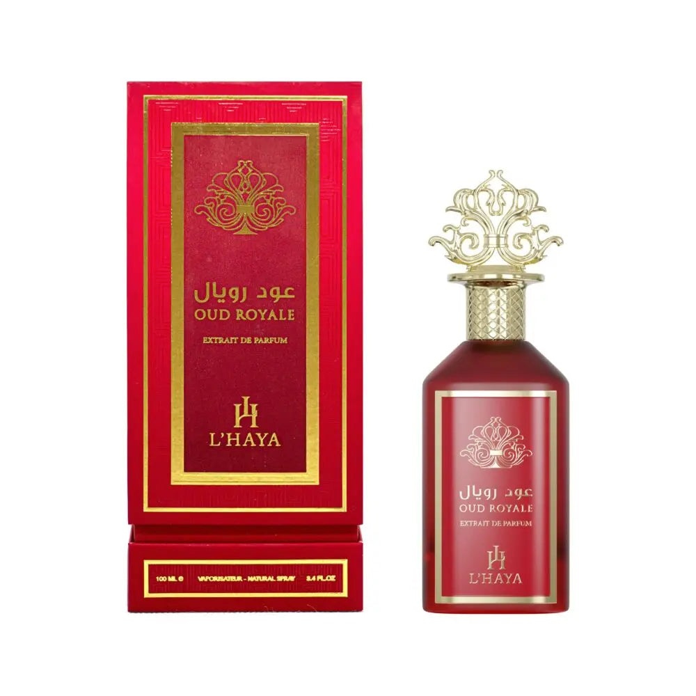 Oud Royale by L'haya original box 3.4oz Eau de Parfum