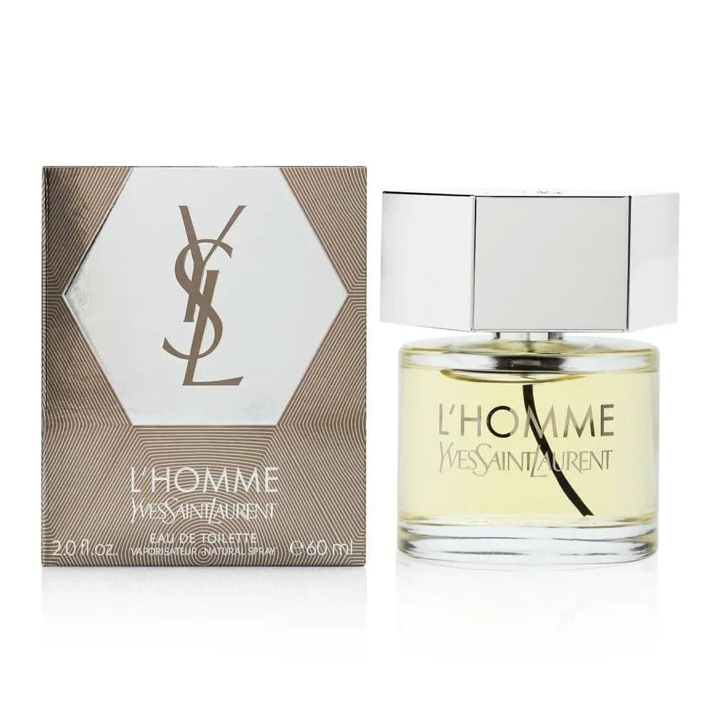 L´Homme by Yves Saint Laurent for Men 2.0oz EDT perfume bottle