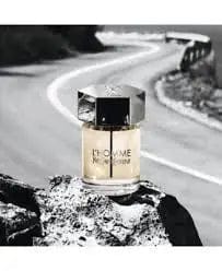L´Homme by Yves Saint Laurent EDT bottle detail