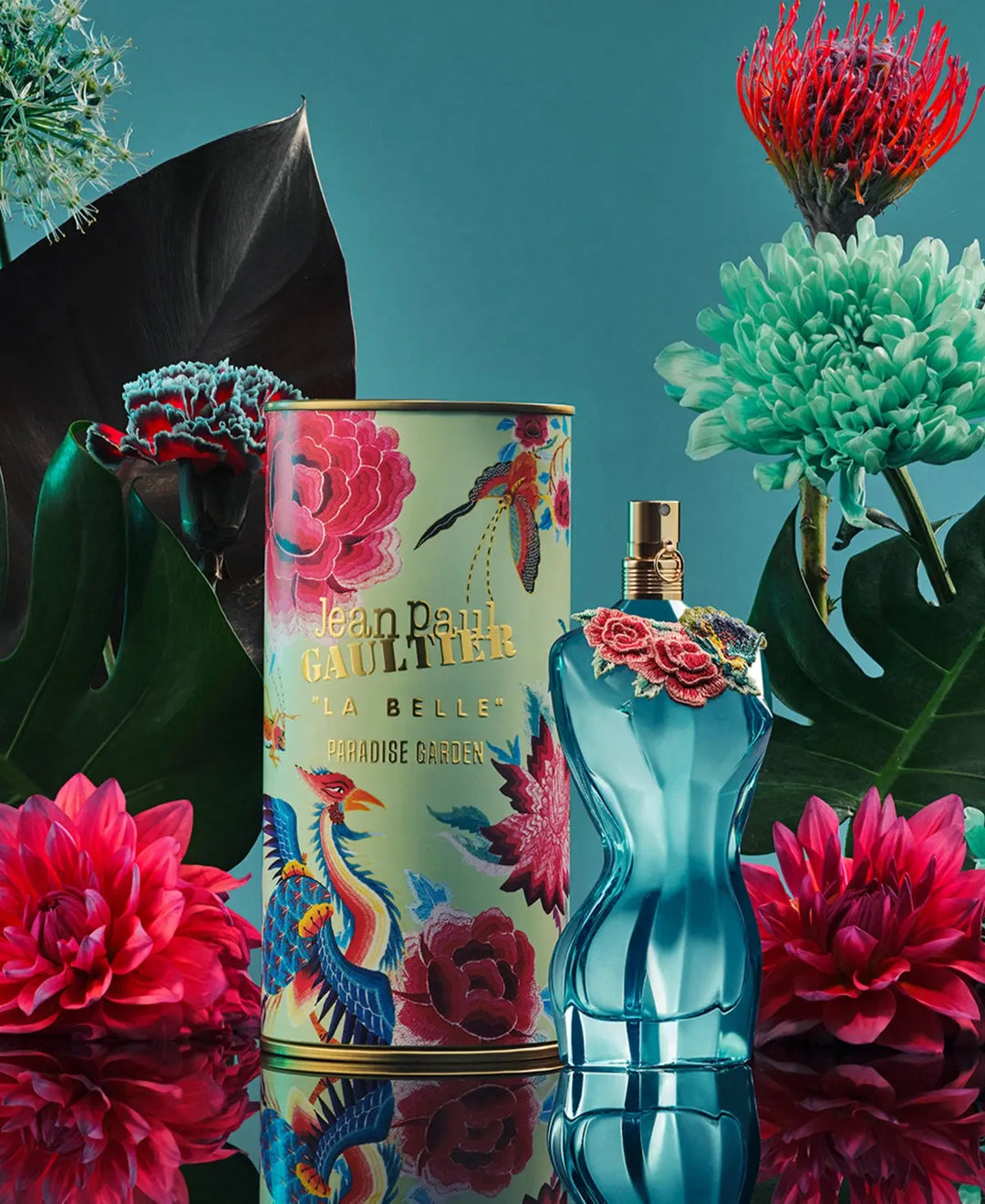 La Belle Paradise Garden by Jean Paul Gaultier original box 3.4oz Eau de Parfum