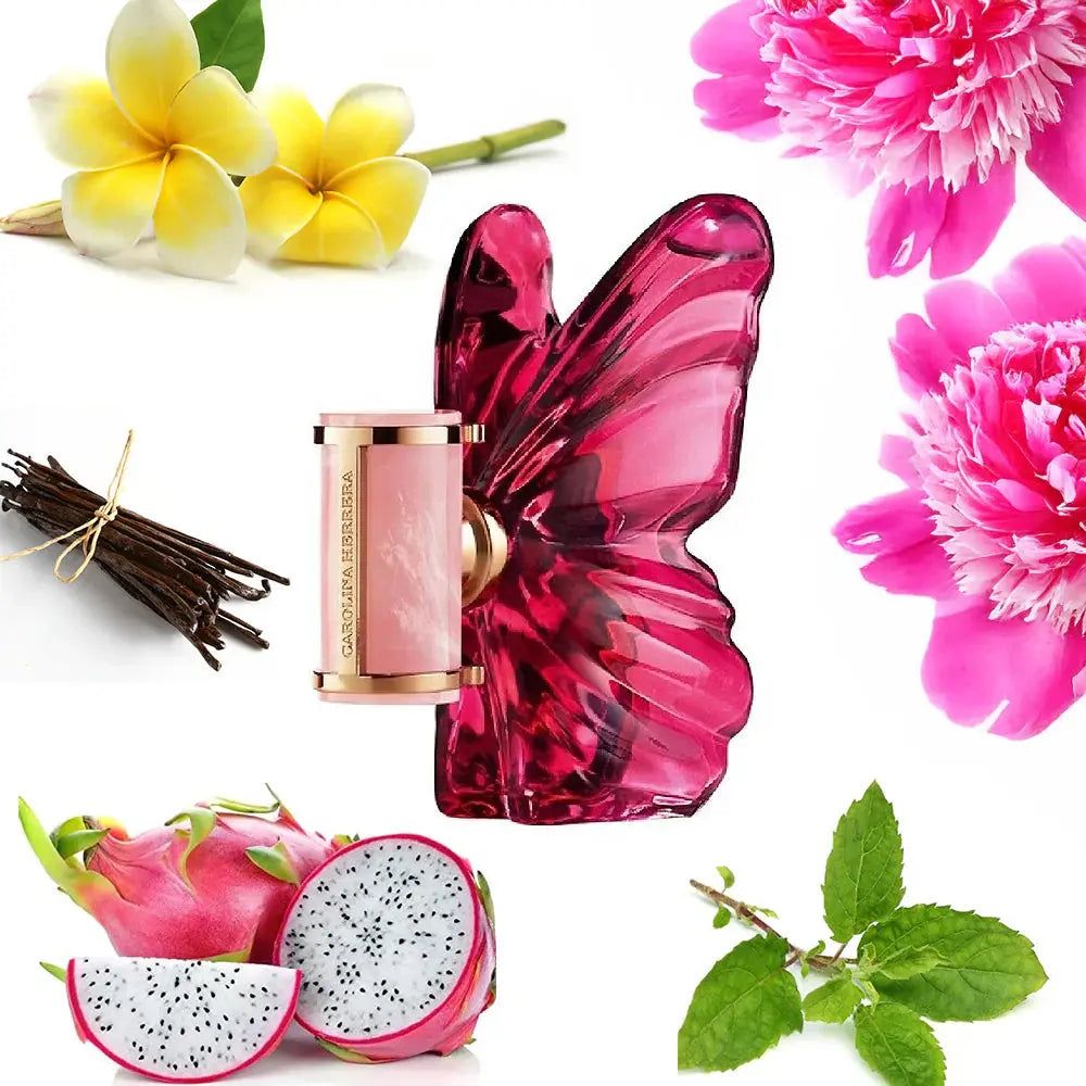 La Bomba by Carolina Herrera elegant feminine fragrance for women
