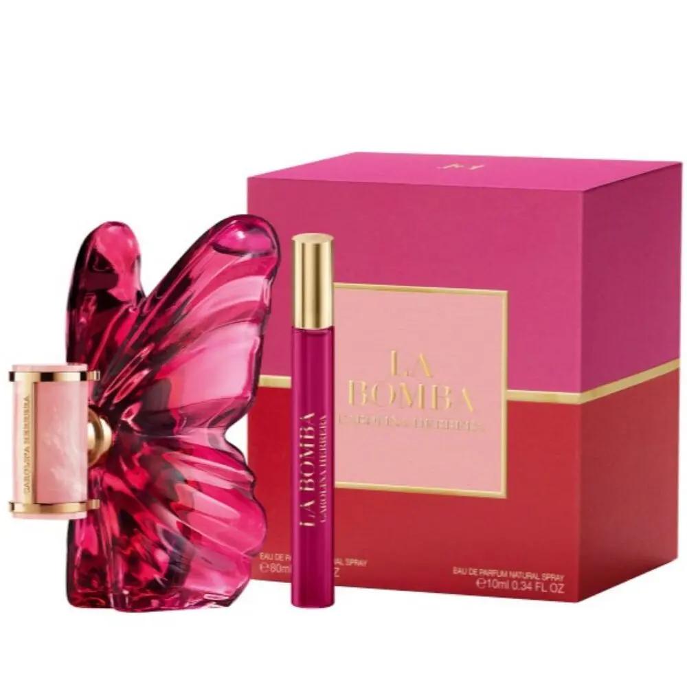 La Bomba By Carolina Herrera Women's 2Pcs Gift Set EDP.
