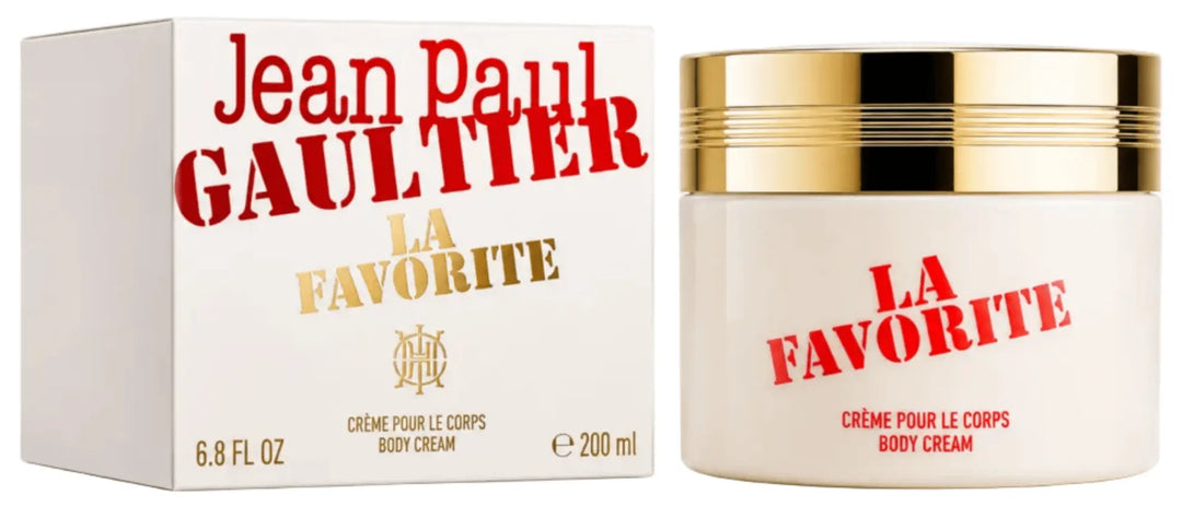 La Favorite By Jean Paul Gaultier For Women 6.7oz Body Cream