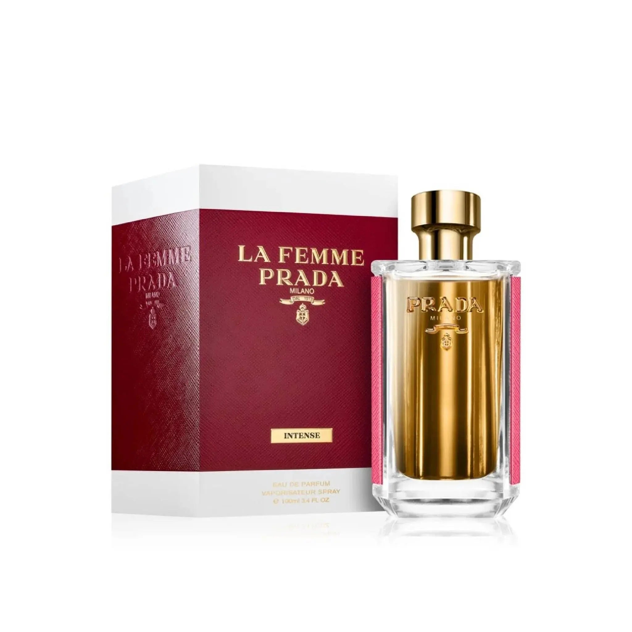 La Femme Intense By Prada – For Women 3.4oz Eau De Parfum.