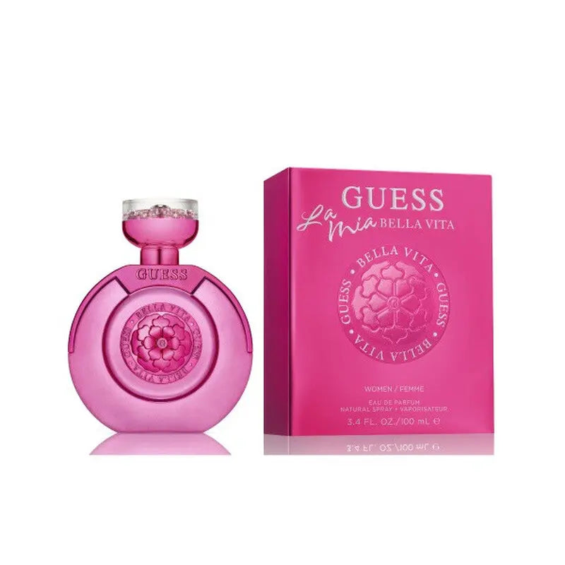 Bella Vita Guess for Women 3.4oz EDP perfume bottle