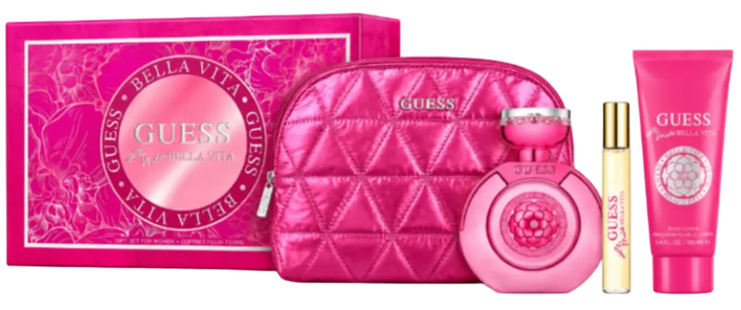 La Mia Bella Vita 4-Piece Set By Guess For Women 3.4oz EDP Spray