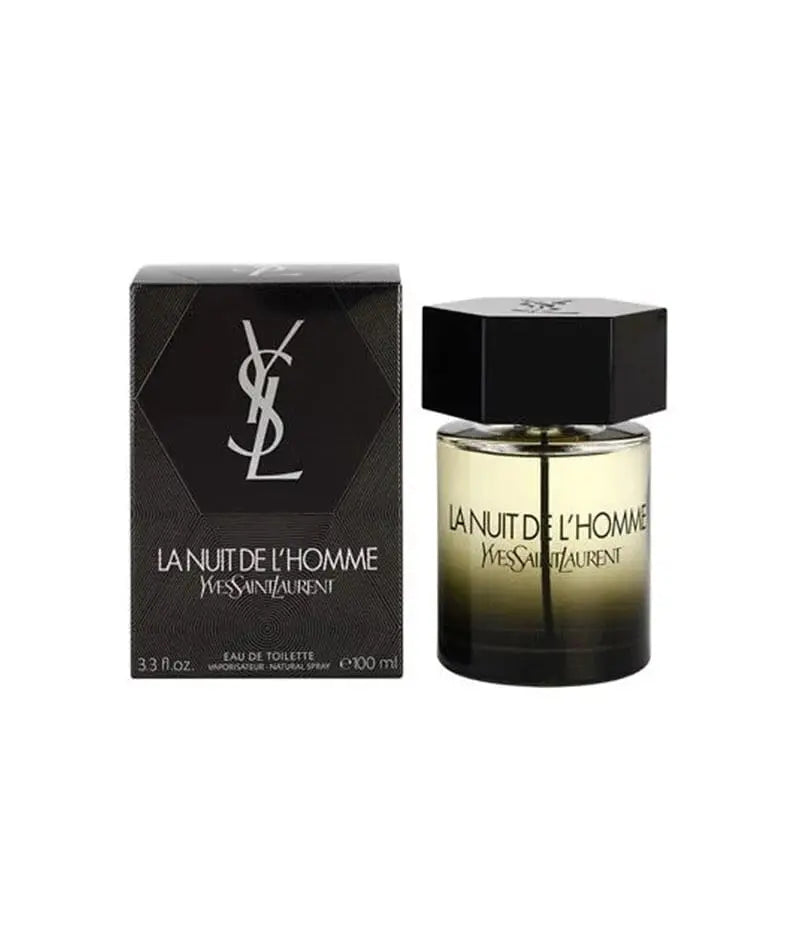 La Nuit De L'Homme By Yves Saint Launrent For Men 3.3oz EDT Spray YSL