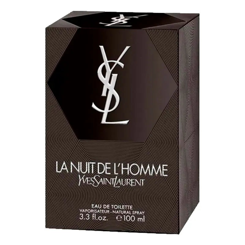 La Nuit De L'Homme By Yves Saint Launrent For Men 3.3oz EDT Spray YSL