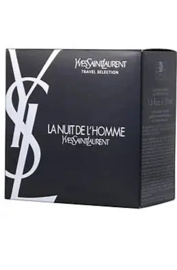 La Nuit De L´Homme By Yves Saint Lauren For Men 2Pcs Set EDT Spray Yves Saint Laurent