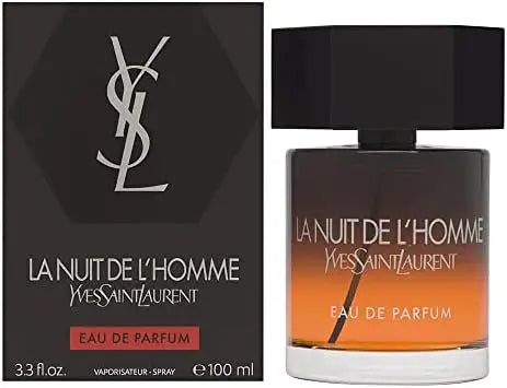La Nuit De L'Homme By Yves Saint Laurent  3.3 oz For Women EDP Spray Export Andrea Corp
