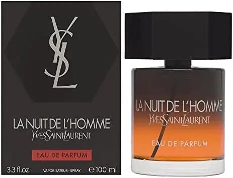 La Nuit De L'Homme By Yves Saint Laurent  3.3 oz For Women EDP Spray Export Andrea Corp