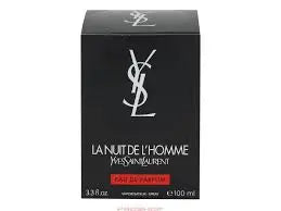 La Nuit De L'Homme By Yves Saint Laurent  3.3 oz For Women EDP Spray Export Andrea Corp