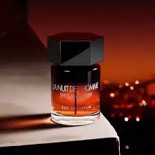 La Nuit De L'Homme By Yves Saint Laurent  3.3 oz For Women EDP Spray Export Andrea Corp