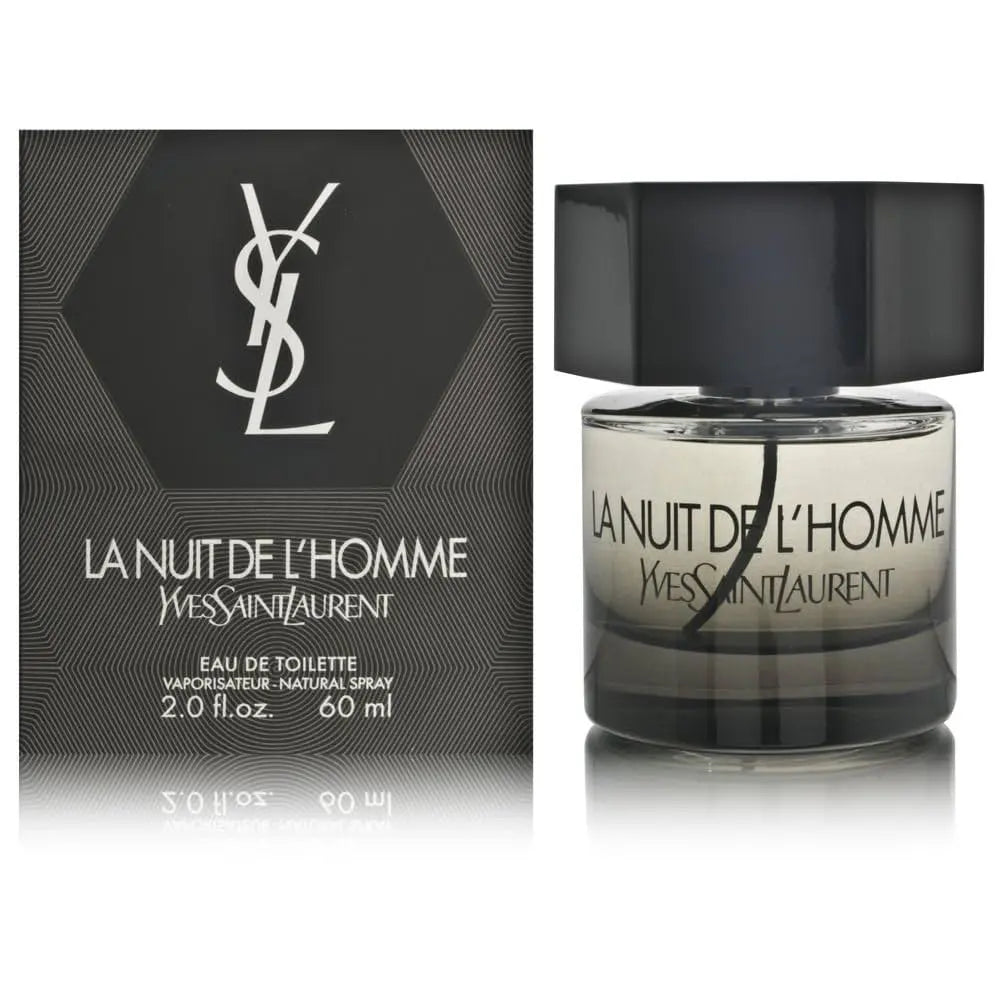 La Nuit De L'homme By Yves Saint Laurent For Men 2.0oz EDT Spray Yves Saint Laurent