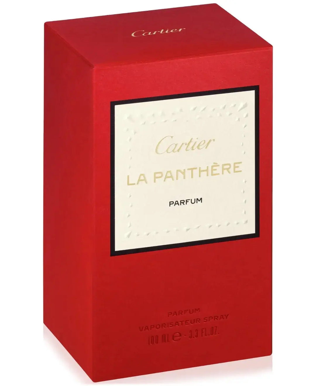 La Panthère by Cartier original 3.3oz Parfum box