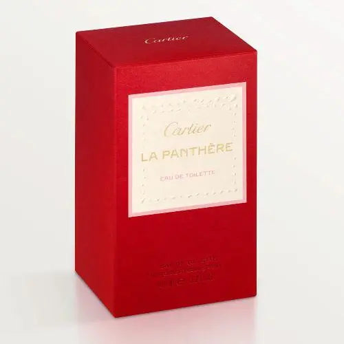 La Panthere By Cartier For Women 3.4 oz EDT Spray Cartier