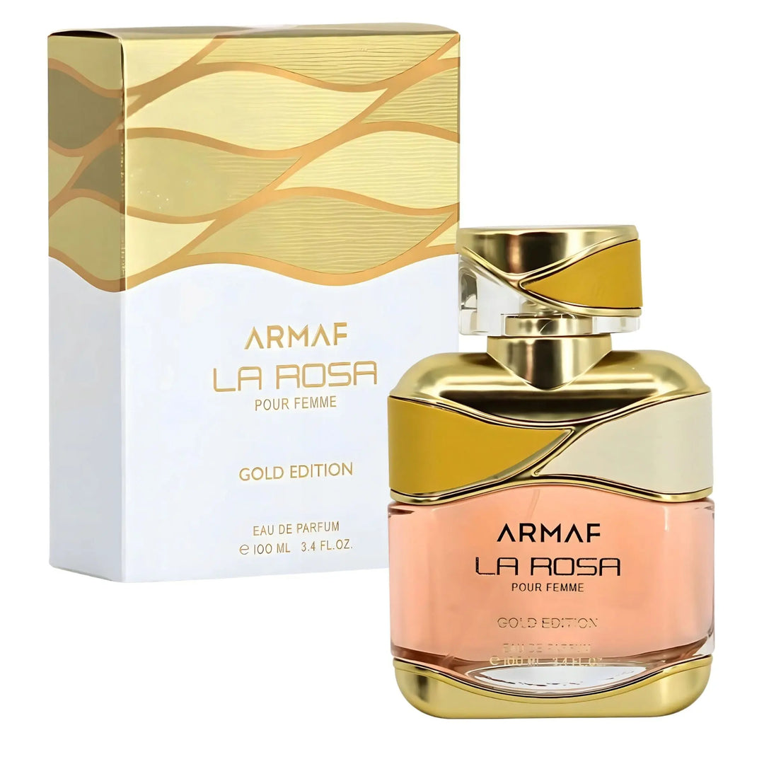 La Rosa Gold By Armaf For Women 3.4oz EDP Spray