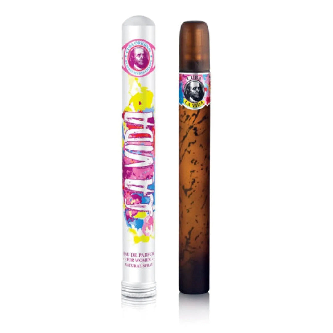 La Vida By Cuba For Women 1.17oz EDP Spray