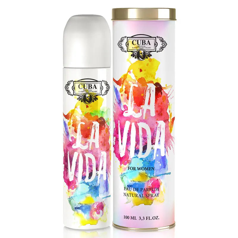 La Vida By Cuba For Women 3.4oz EDP Spray