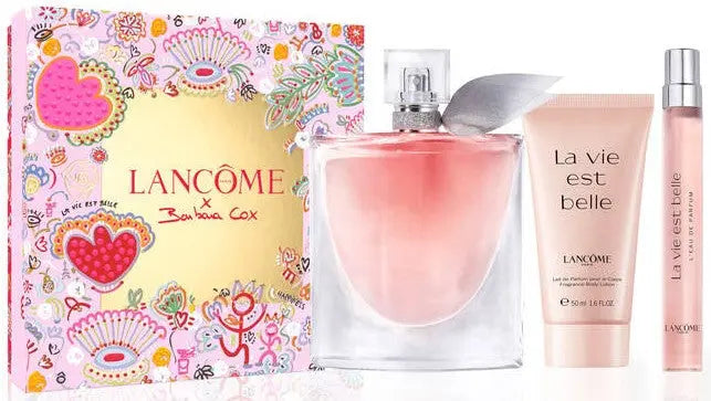 La Vie Est Belle 3-Piece Set By Lancome 3.4oz For Women EDP Spray
