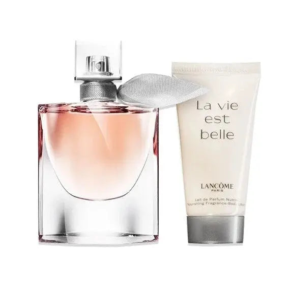 La Vie Est Belle Lancome 1.7oz EDT two-piece perfume set