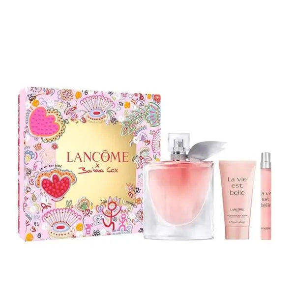 La Vie Est Belle by Lancome Women 3Pc Set 3.4oz EDP