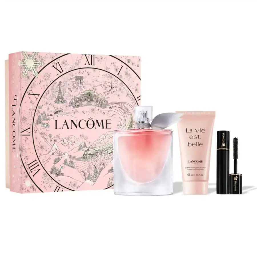 La Vie Est Belle by Lancome original 3-piece Eau de Parfum gift set
