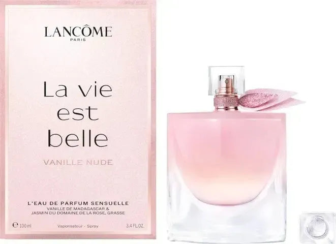 La Vie Est Belle Vanille Nude By Lancome For Women 3.4oz EDP Spray