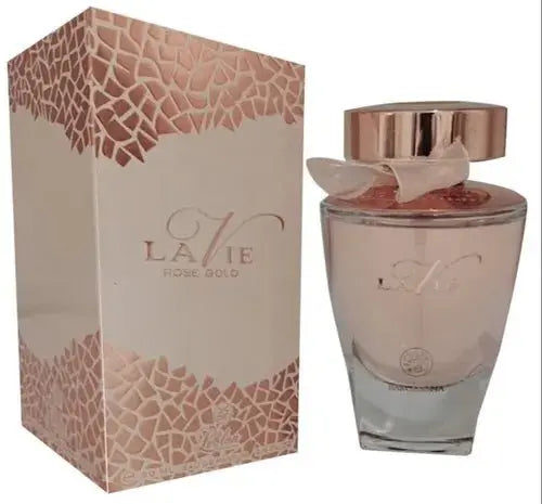 La Vie Rose Gold By Leblon For Women 2.6oz EDP Spray
