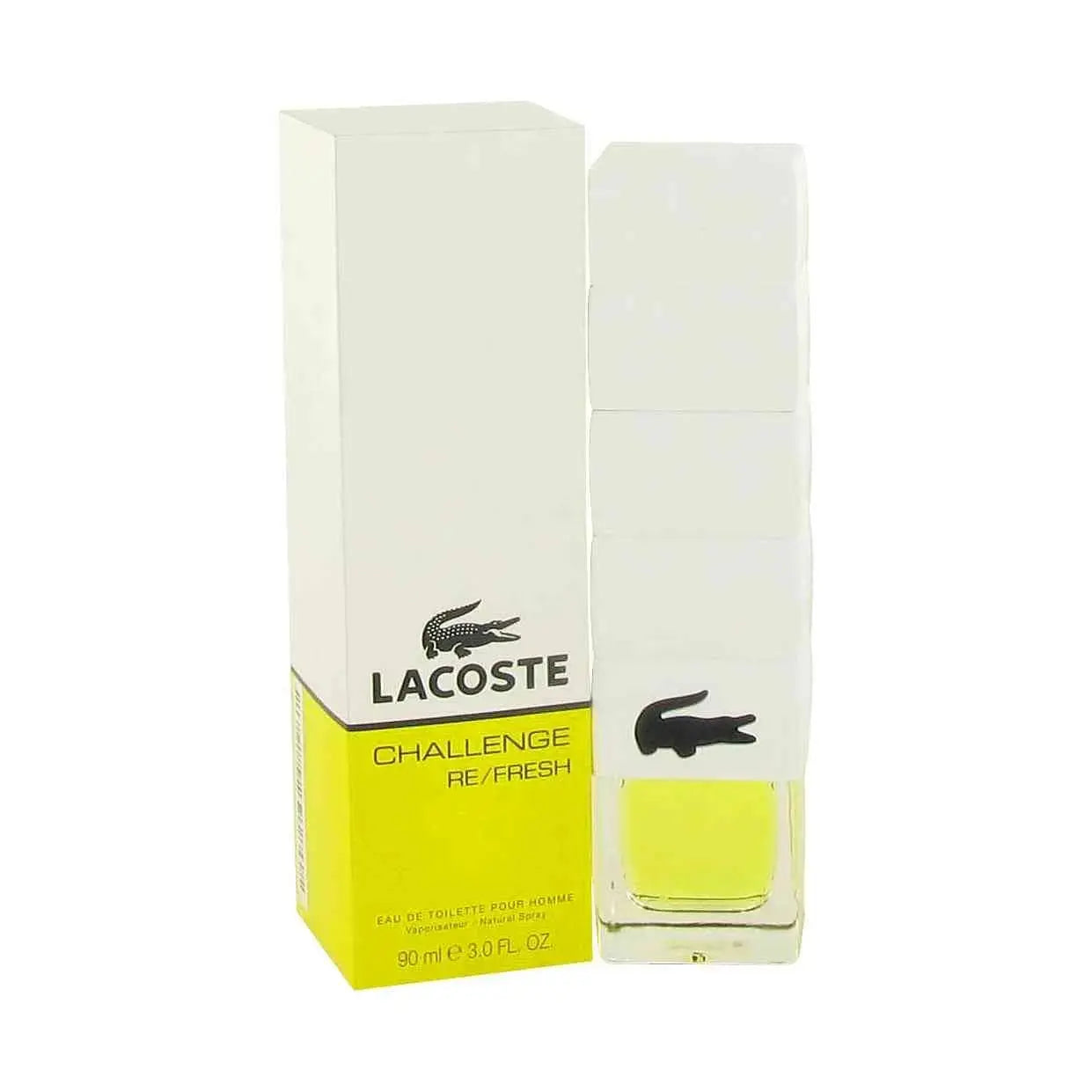 Lacoste Challenge Refresh fresh citrus fragrance for men
