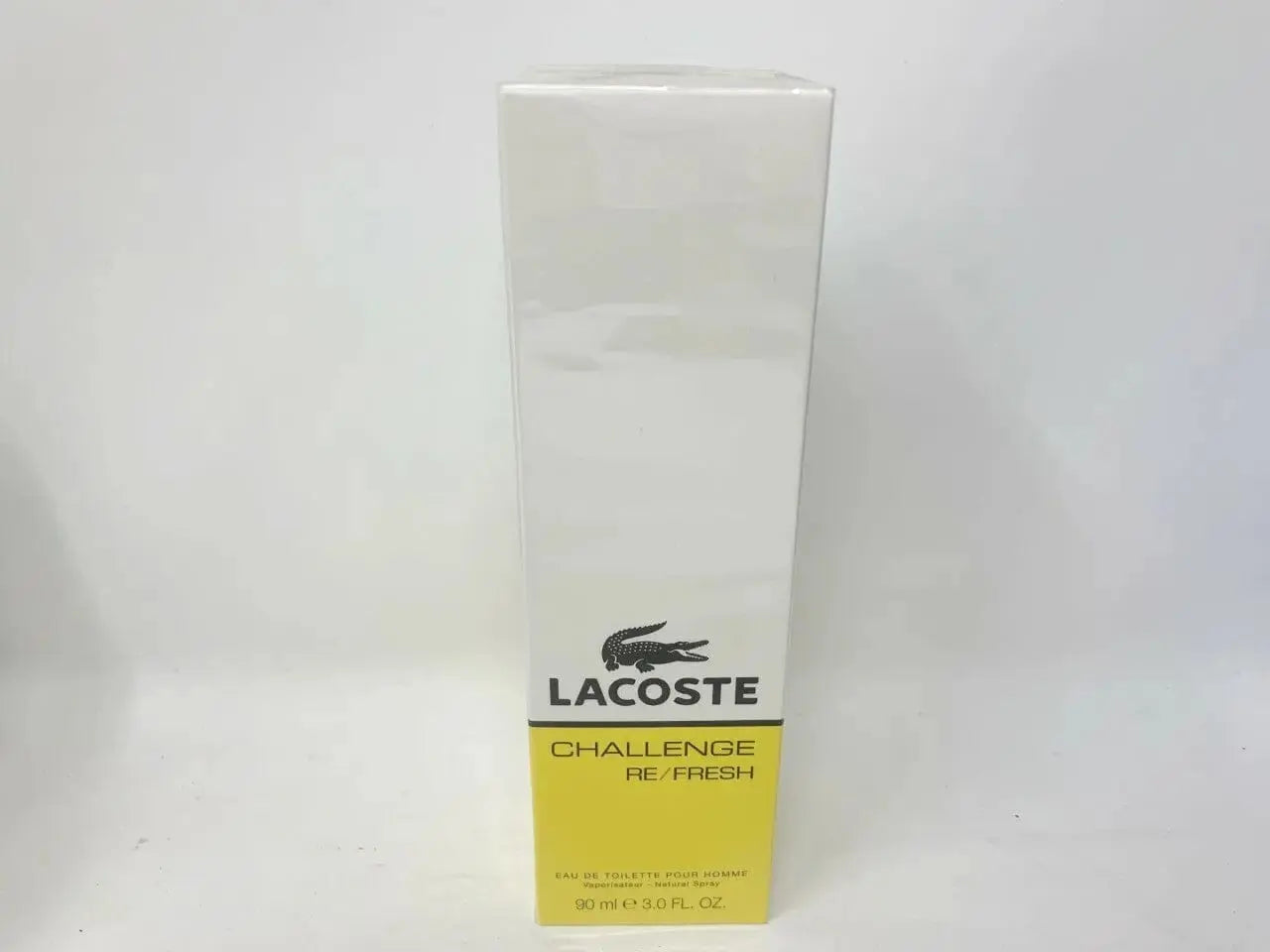 Lacoste Challenge Refresh clean sporty scent for men