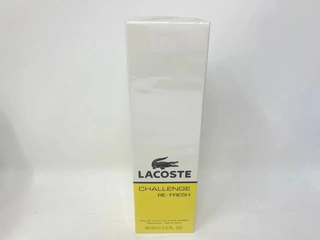 Lacoste Challenge Refresh clean sporty scent for men
