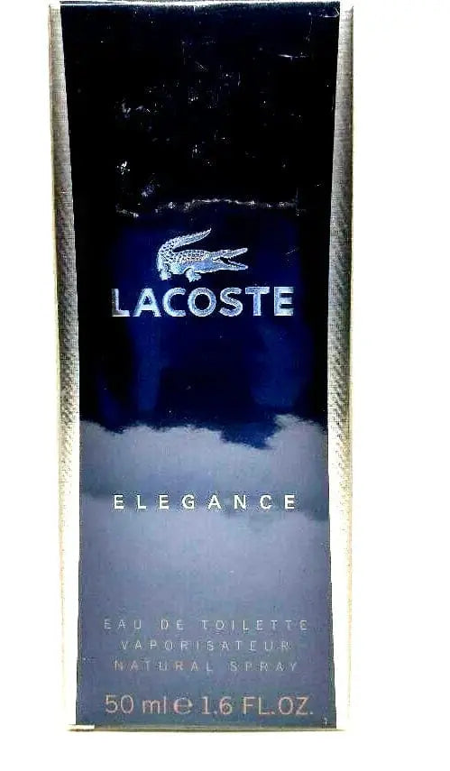 Lacoste Elegance for Men 3.0oz EDT perfume box