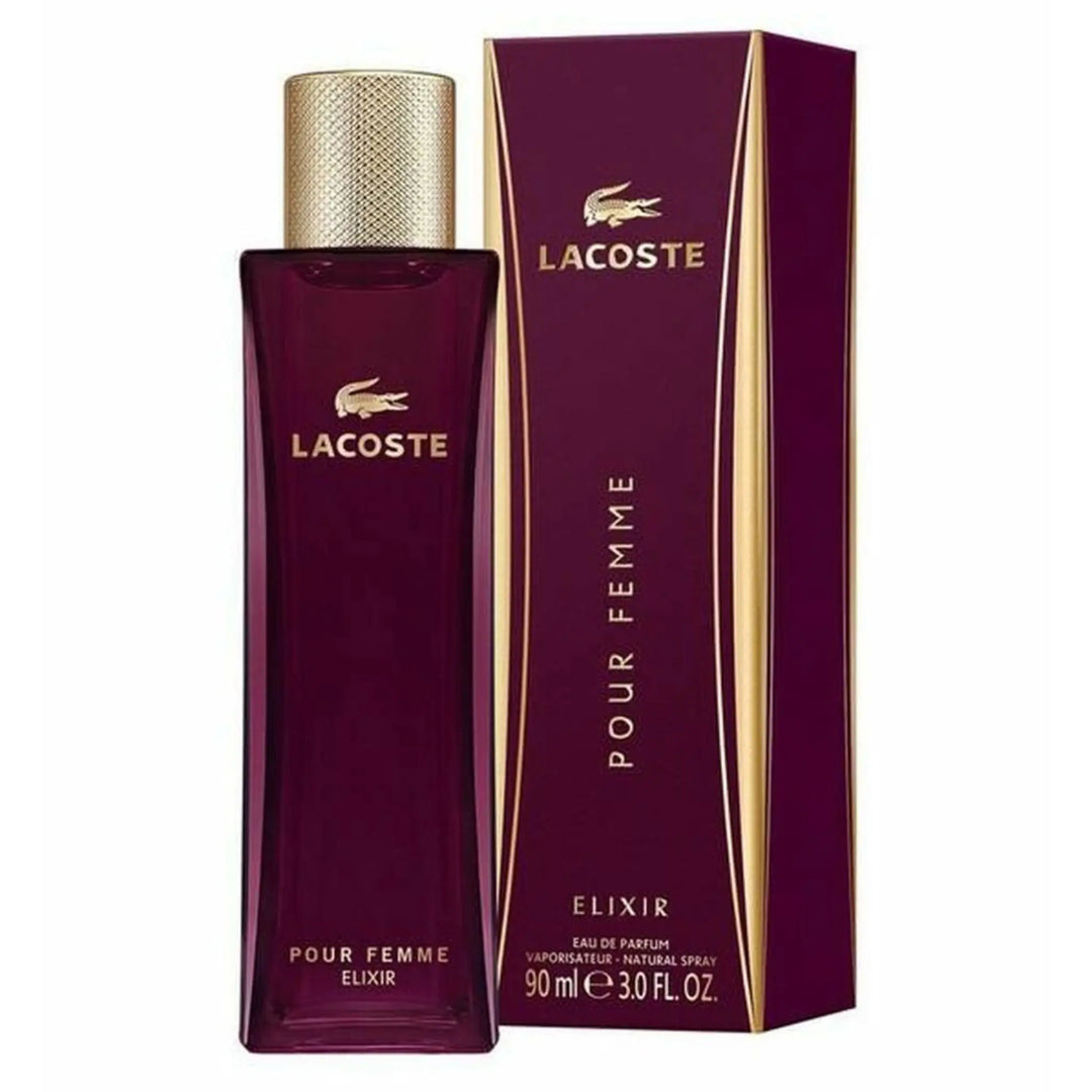 Lacoste Femme Elixir 3.0oz W Eau De Parfum