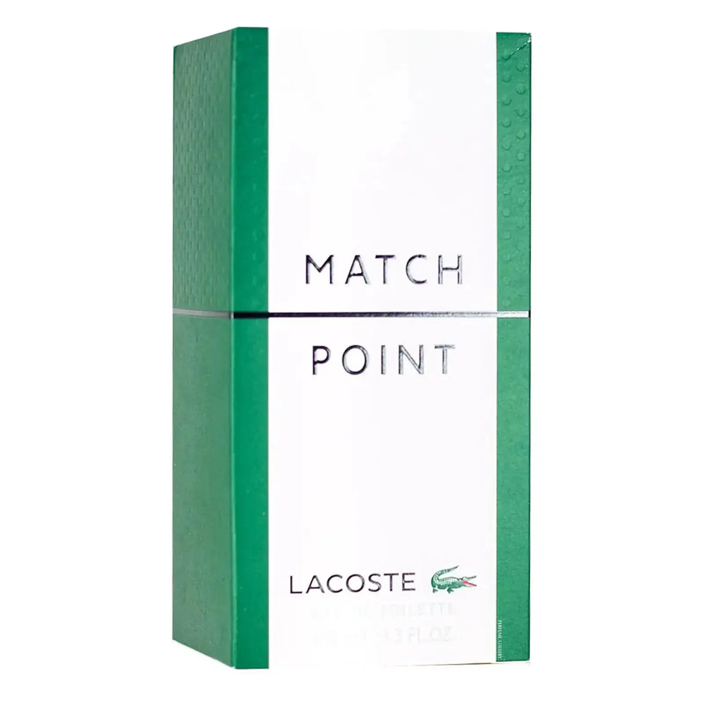 Lacoste Match Point original box 3.3oz Eau de Toilette

