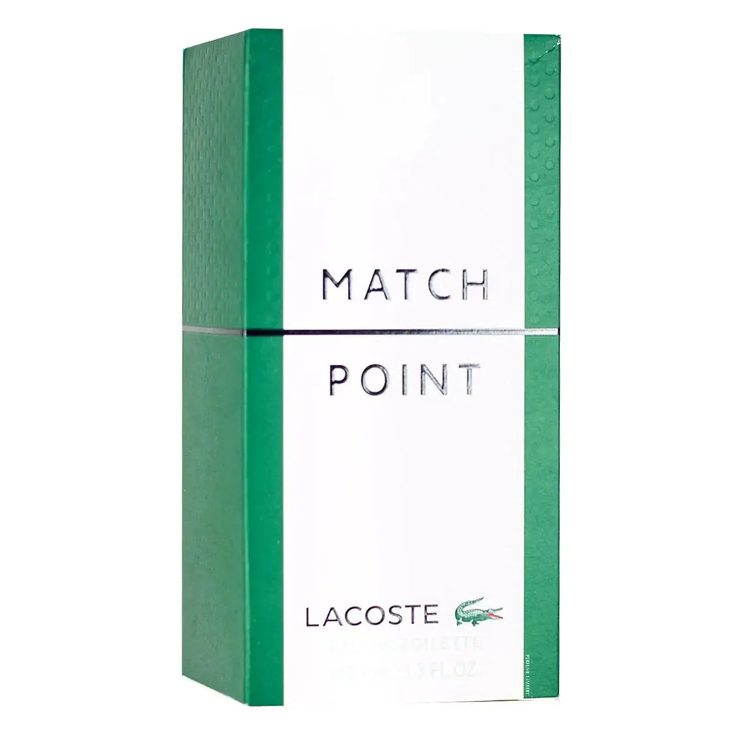 Lacoste Match Point original box 3.3oz Eau de Toilette
