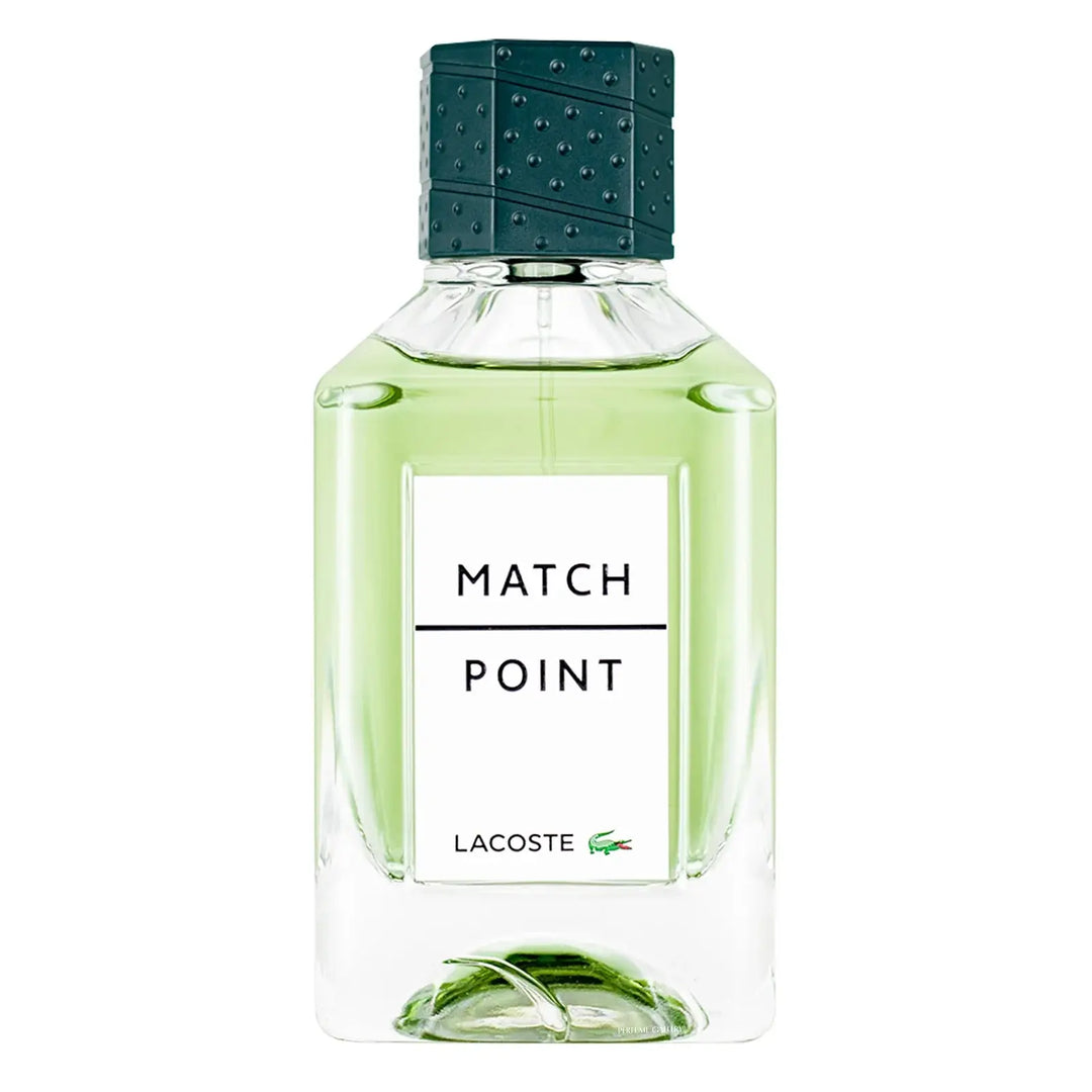 Lacoste Match Point for Men 3.3oz EDT perfume bottle
